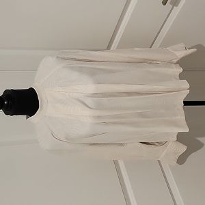 Size 12 H&M Hennes and Moritz Ivory Blouse
